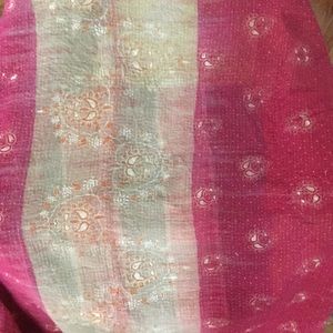 Stunning Kantha quilt!